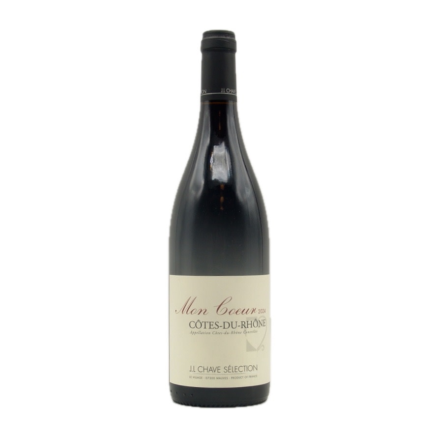 Cotes du Rhone 2024 Jean Louis Chave "Mon Coeur" 750ml