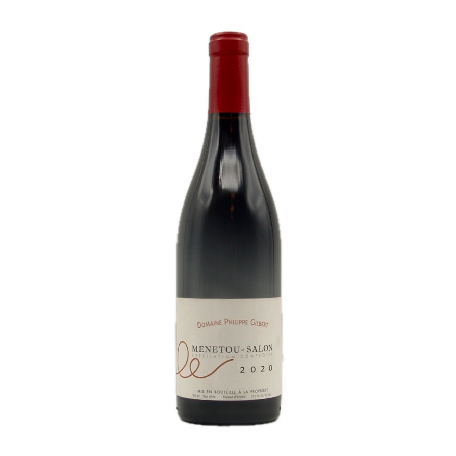 Menetou Salon Rouge 2020 Domaine Philippe Gilbert  750ml