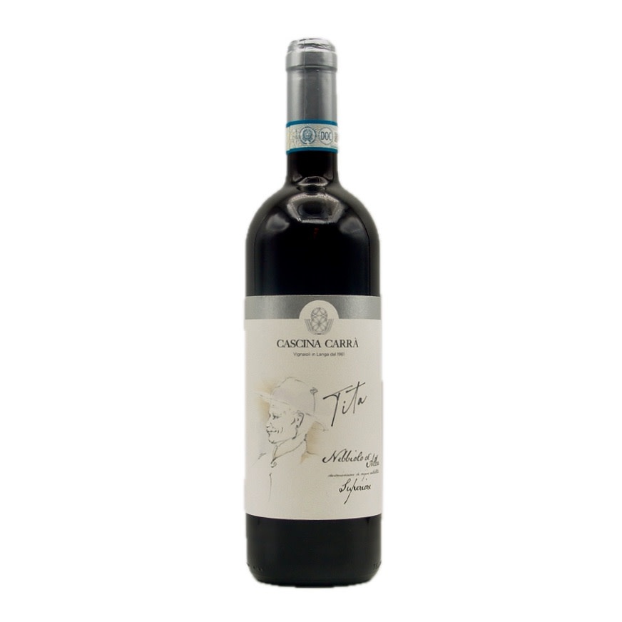 Nebbiolo D Alba Superiore 2018 Cascina Carra "Tita" 750ml