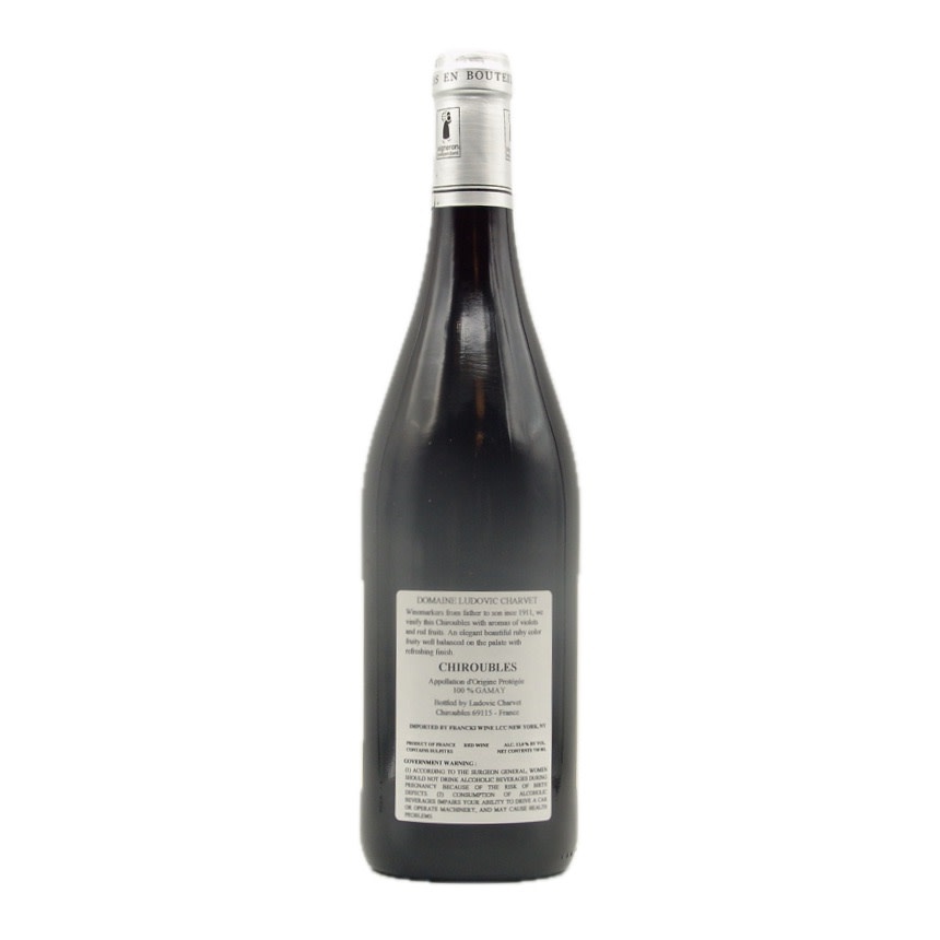 Beaujolais - Chiroubles 2023 Domaine Ludovic Charvet 750ml