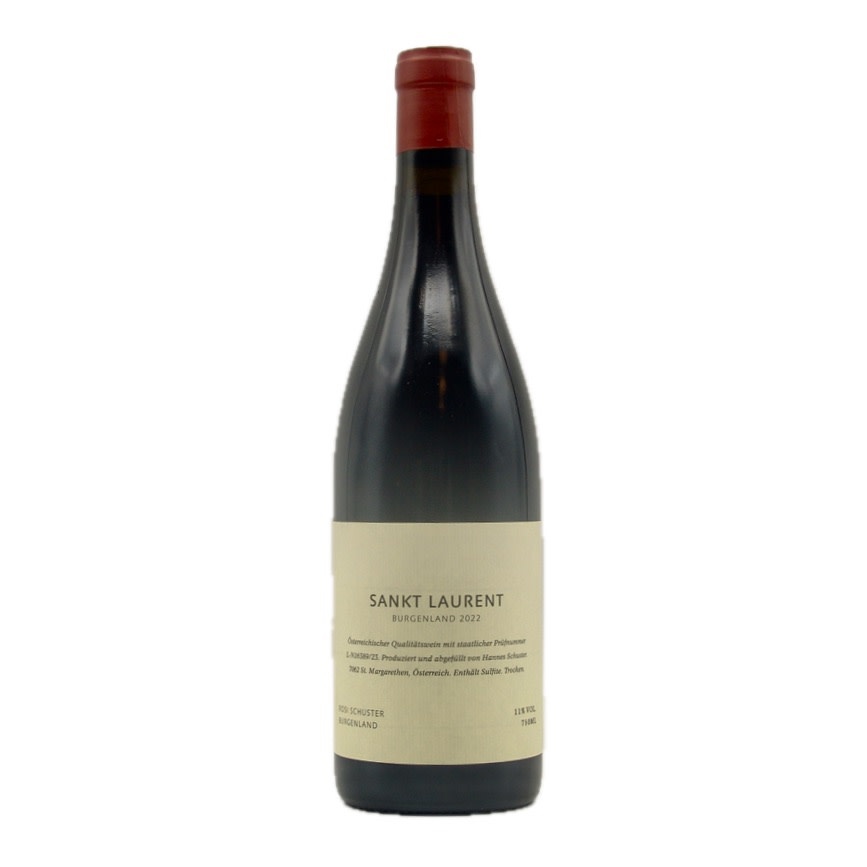 Austrian Sankt Laurent 2022 Rosi Schuster  750ml