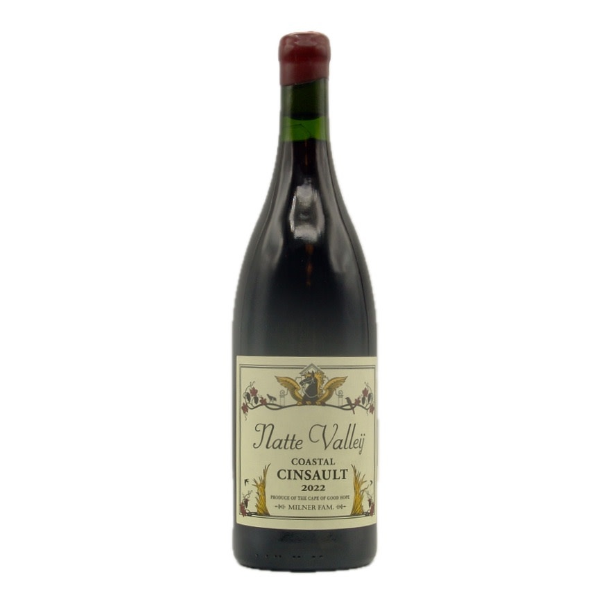 South African Coastal Cinsault 2022 Natte Valleij  750ml