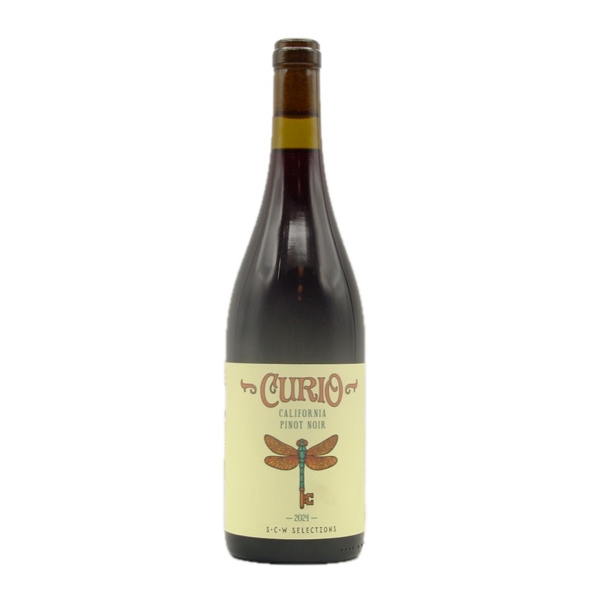 California Pinot Noir 2024 Curio 750ml