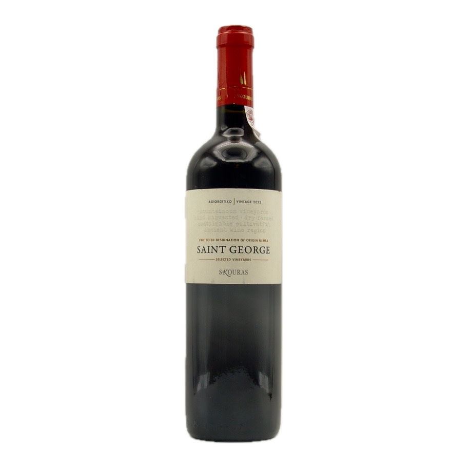 Nemea Aghiorghitiko Red 2024 Skouras “Saint George”  750ml