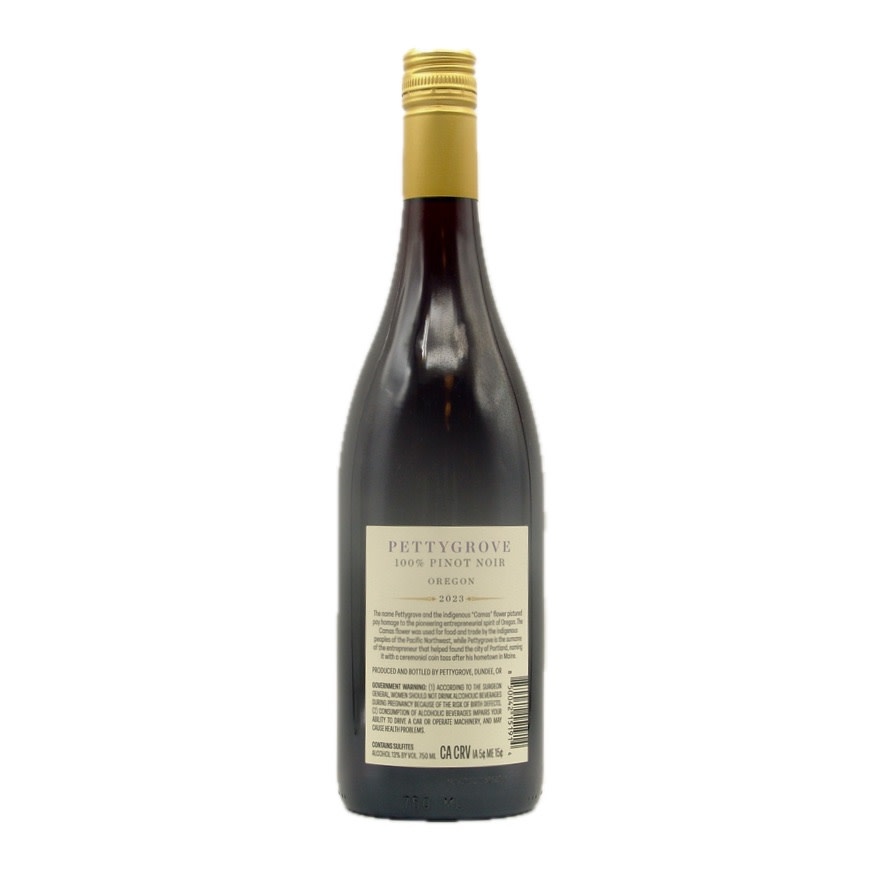 Oregon Pinot Noir 2023 Pettygrove 750ml