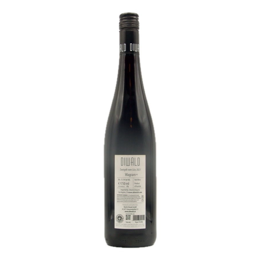 Austria Zweigelt 2021 Diwald "Grossriedenthaler Loss"  750ml