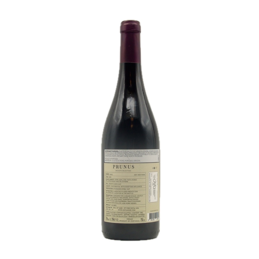DAO Red 2021 Prunus by Gota 750ml