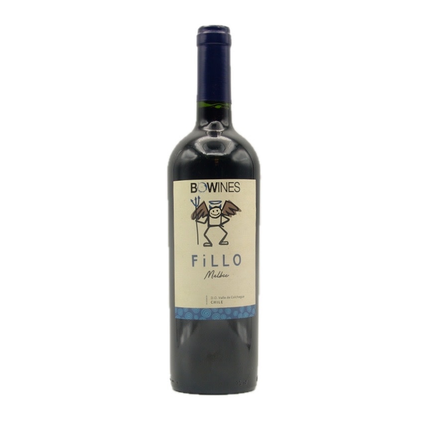 Colchagua Malbec 2019 Bowines "Fillo" 750ml
