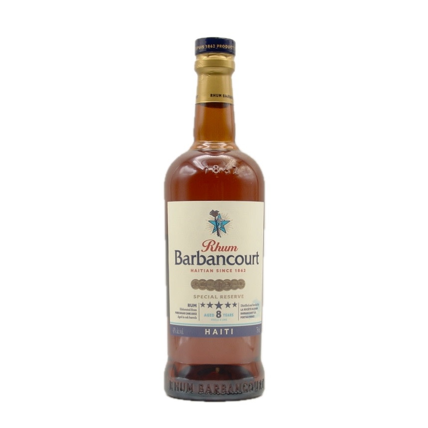 Rhum (Rum) Barbancourt 5 Star Reserve Speciale 750ml (86 Proof)