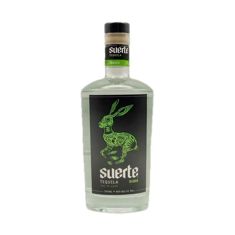 Suerte Tequila Blanco (80 proof) 750ml