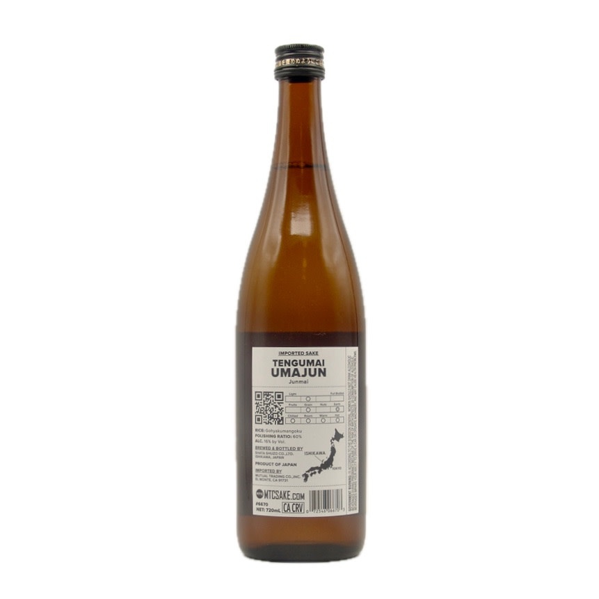 Tengumai Umajun Junmai Sake 720ml