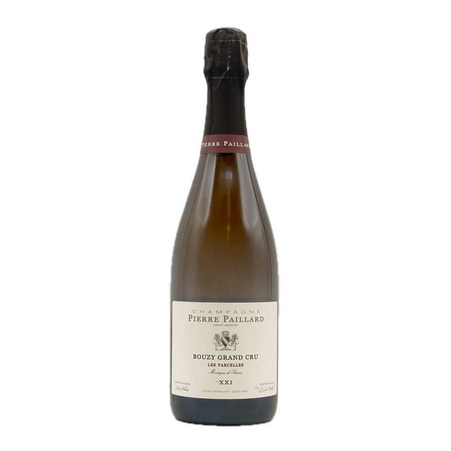 Champagne Bouzy Extra Brut XXI Pierre Paillard "Les Parcelles" Grand Cru 750ml