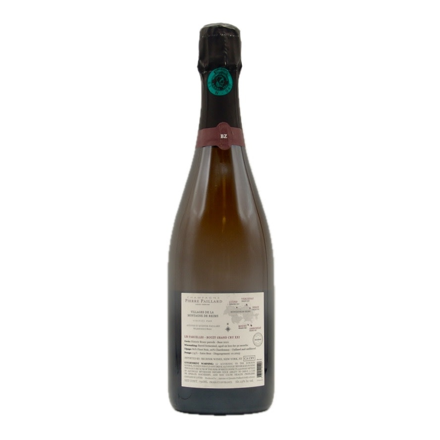 Champagne Bouzy Extra Brut XXI Pierre Paillard "Les Parcelles" Grand Cru 750ml