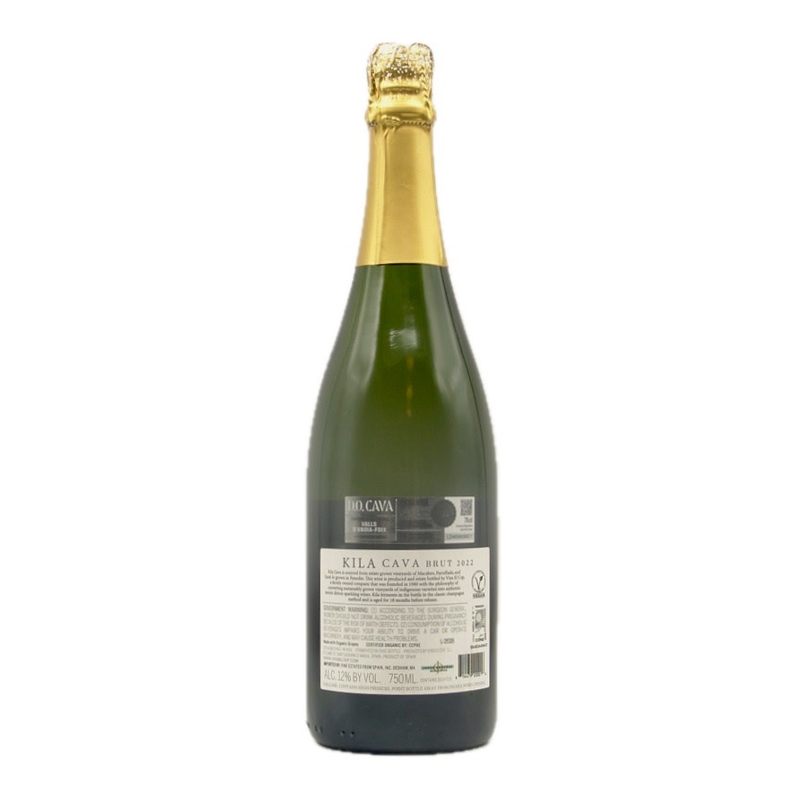Cava Brut Reserva 2022 Vins El Cep "Kila" 750ml