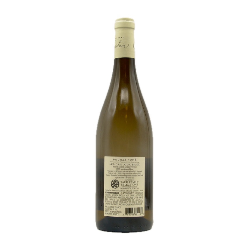 Pouilly Fume "Les Cailloux" 2021 Domaine Chatelain "Silex" 750ml