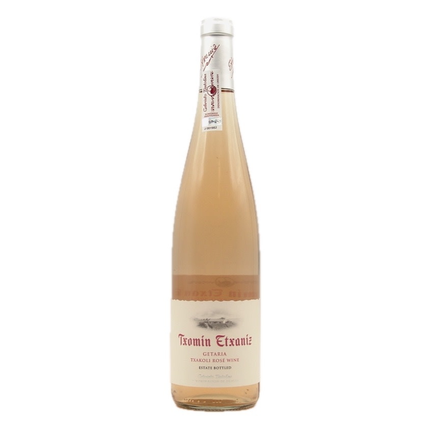 Getariako Txakolina Rose 2025 Txomin Etxaniz  750ml