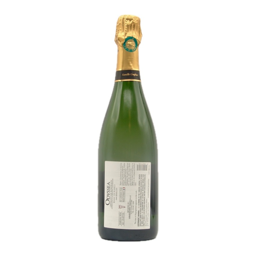 Cremant de Bordeaux Brut NV Odyssea 750ml