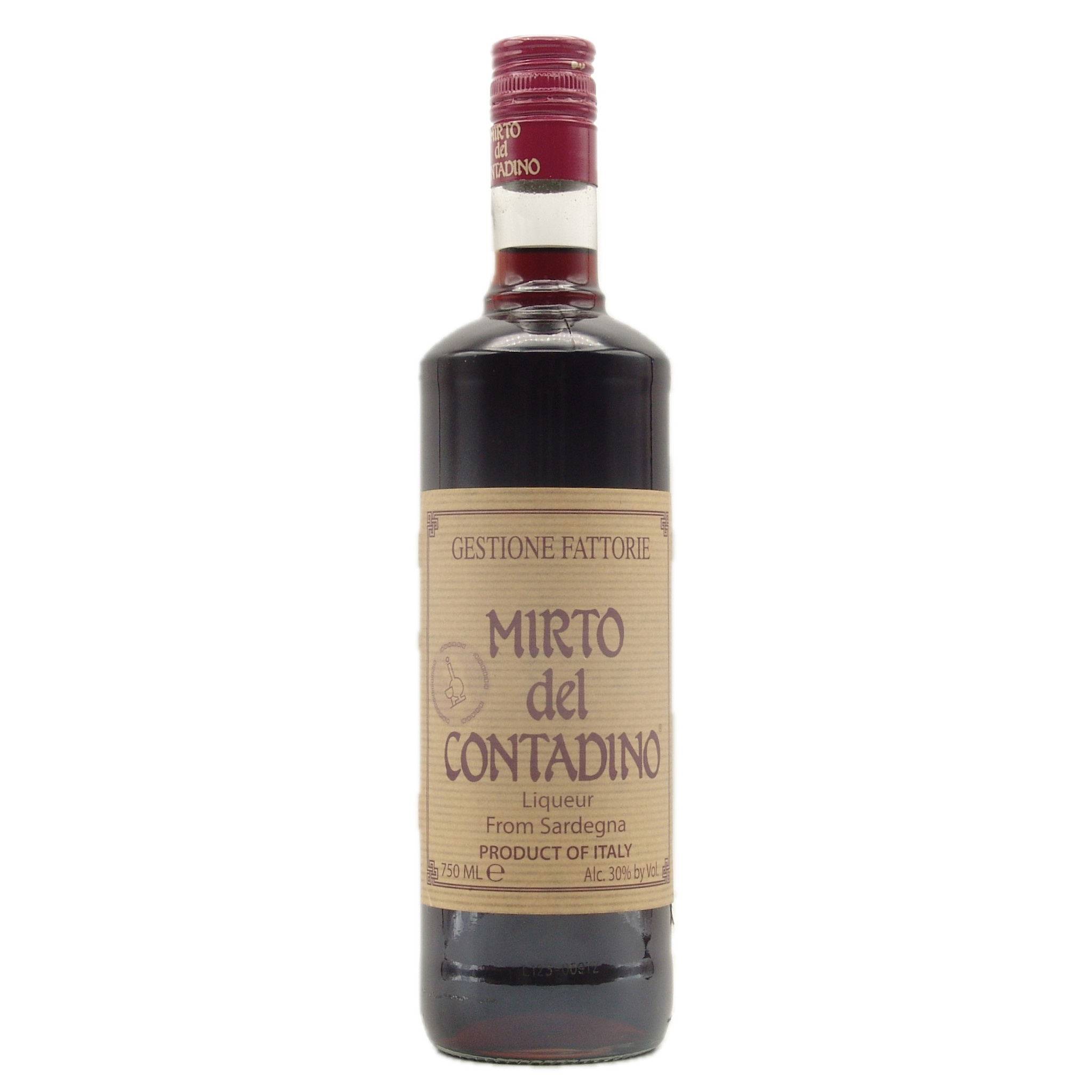 Gestione Fattorie - Mirto del Contadino Liqueur di Sardegna 750ml (60 Proof)