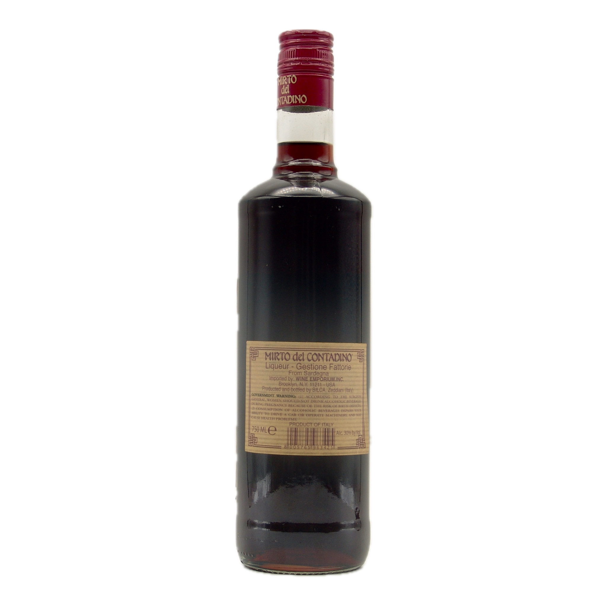 Gestione Fattorie - Mirto del Contadino Liqueur di Sardegna 750ml (60 Proof)