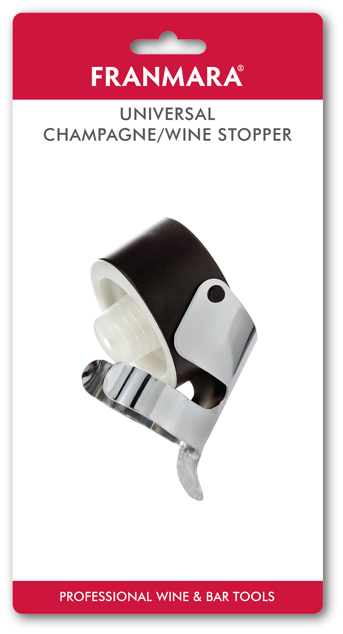 Sparkling Single-Clamp Stopper Multi-Colors