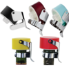 Sparkling Single-Clamp Stopper Multi-Colors