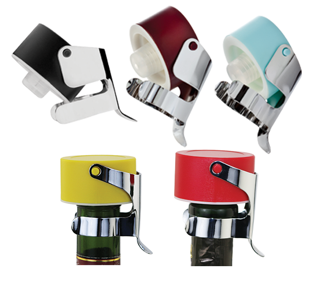 Sparkling Single-Clamp Stopper Multi-Colors