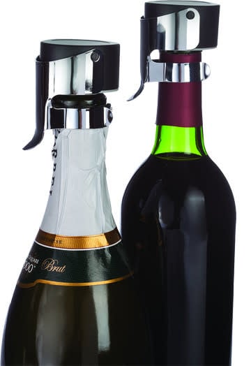 Sparkling Single-Clamp Stopper Multi-Colors