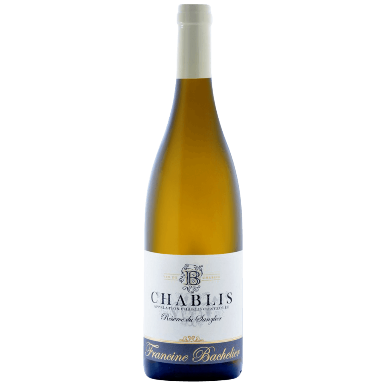 Chablis "Reserve du Sanglier" 2021 Francine Bachelier 750ml