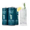 Social Hour Cocktail Gin &Tonic "Navy Strength" Can (11.5% alc) 250ml