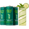 Social Hour Cocktail Mojito Cucumber Matcha Can (11.5% alc) 250ml