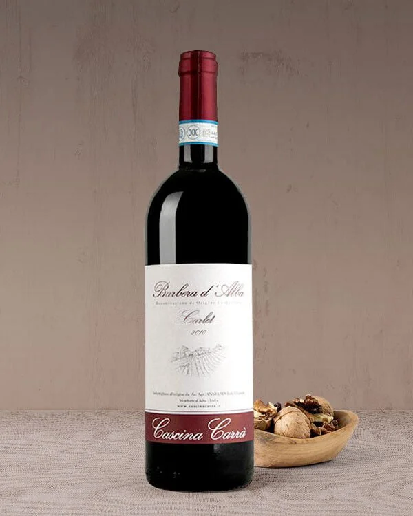 Barbera d'Alba "Carlot" 2020 Cascina Carra 750ml