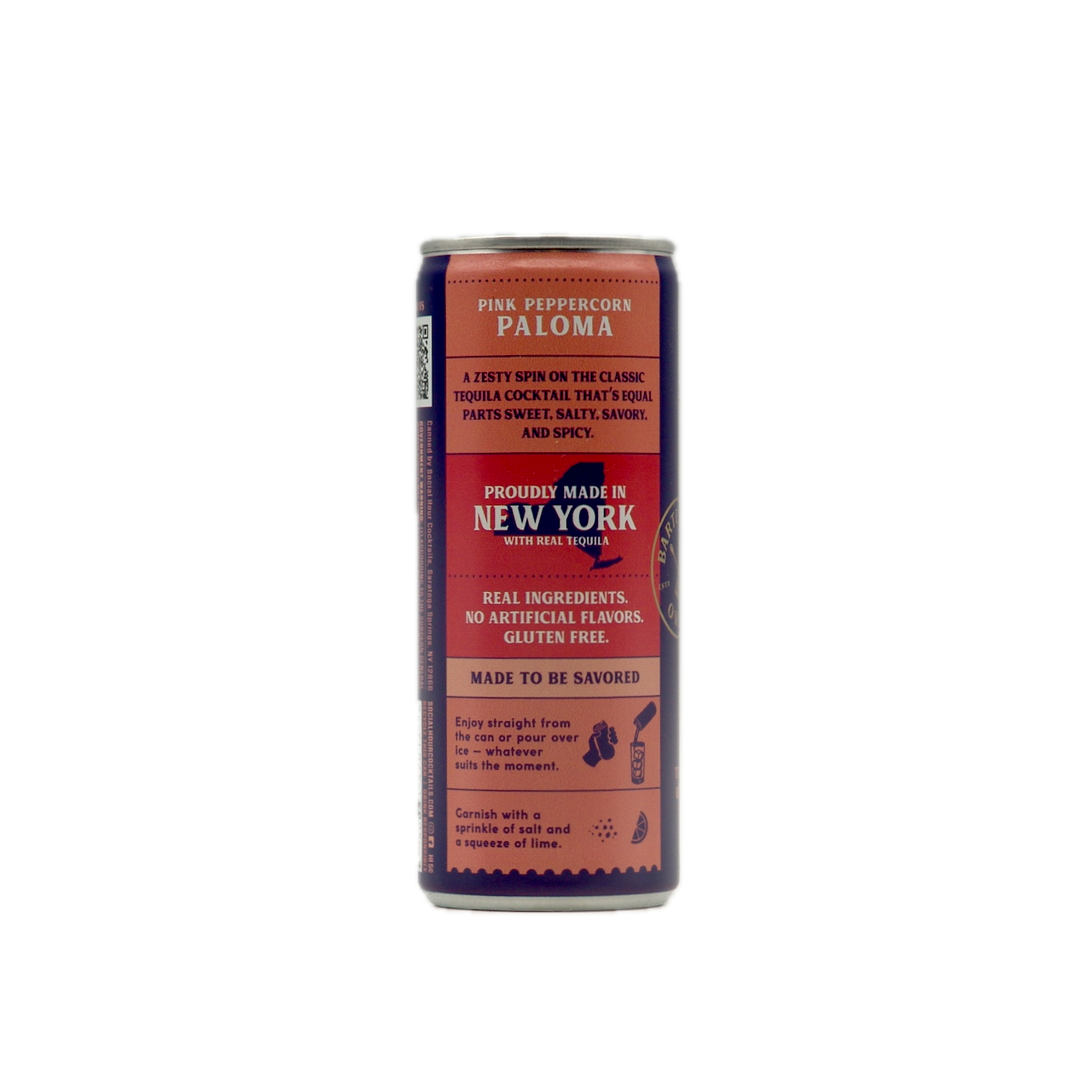 Social Hour Cocktail Paloma Pink Peppercorn Can (11.2% alc) 250ml