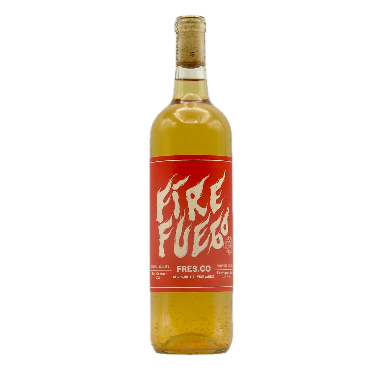 Sonoma Orange Sauvignon Blanc 2023 Fres. Co "Fire Fuego"  750ml