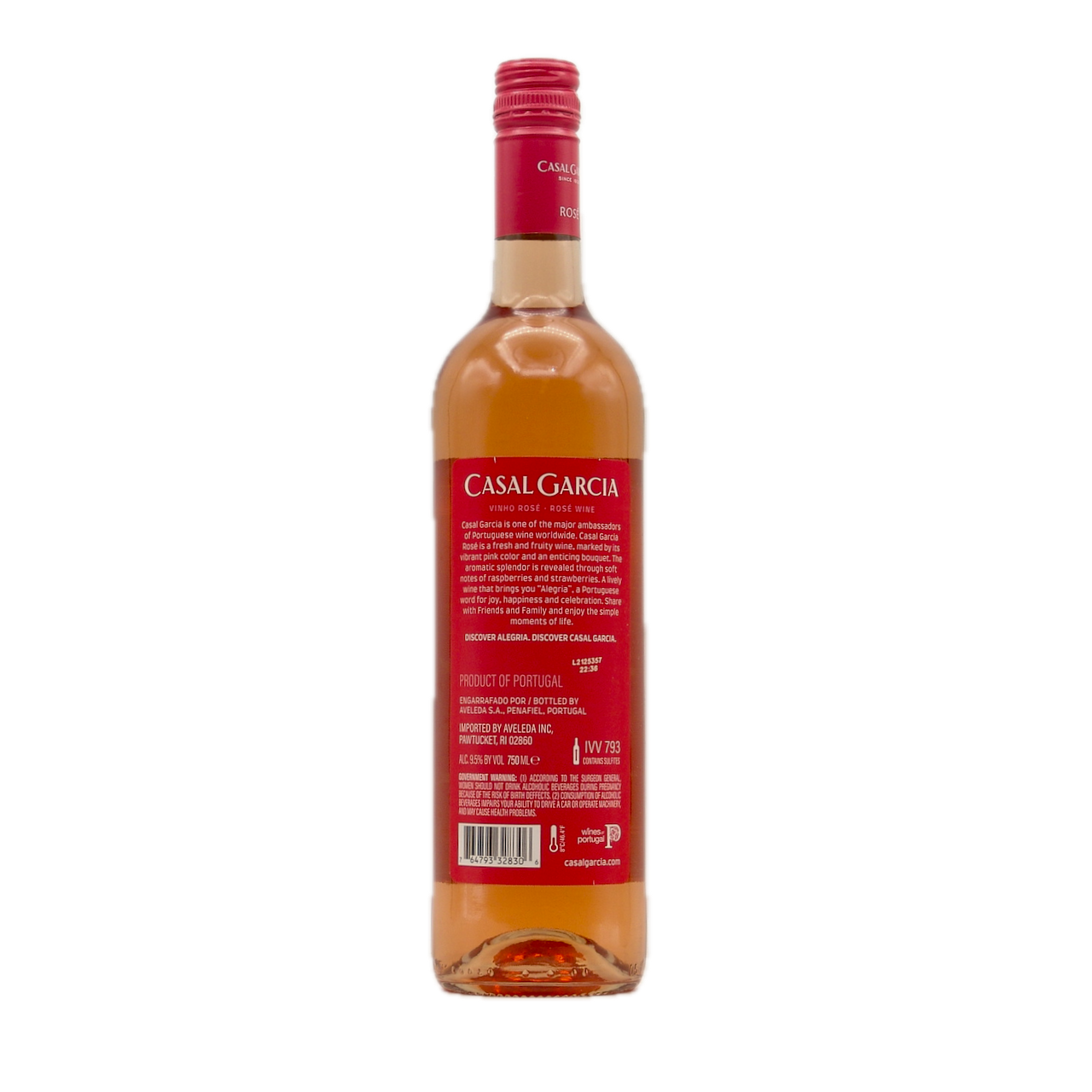 Vinho Verde Rose NV Quinta da Aveleda “Casal Garcia”  750ml