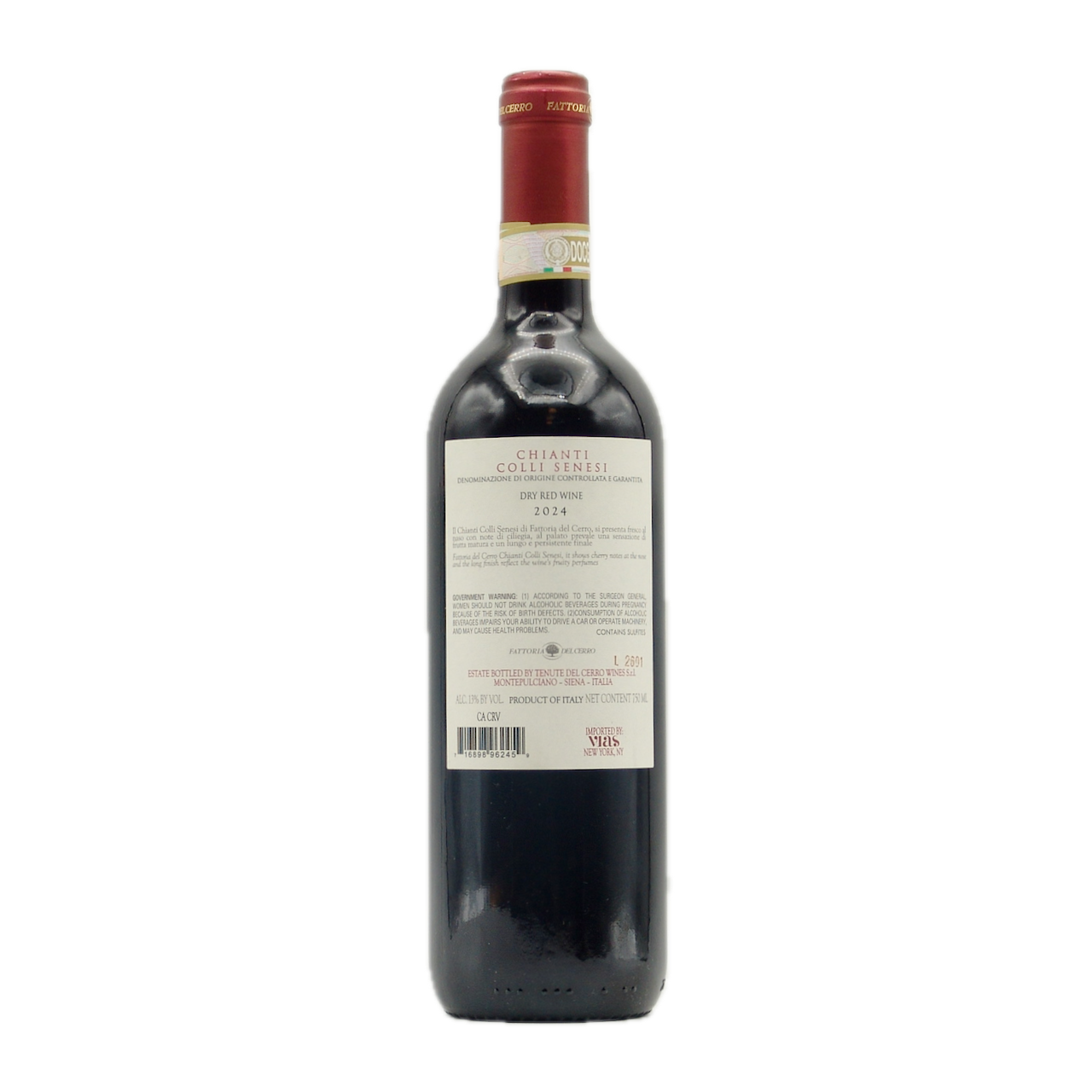 Chianti Colli Senesi 2024 Fattoria del Cerro 750ml