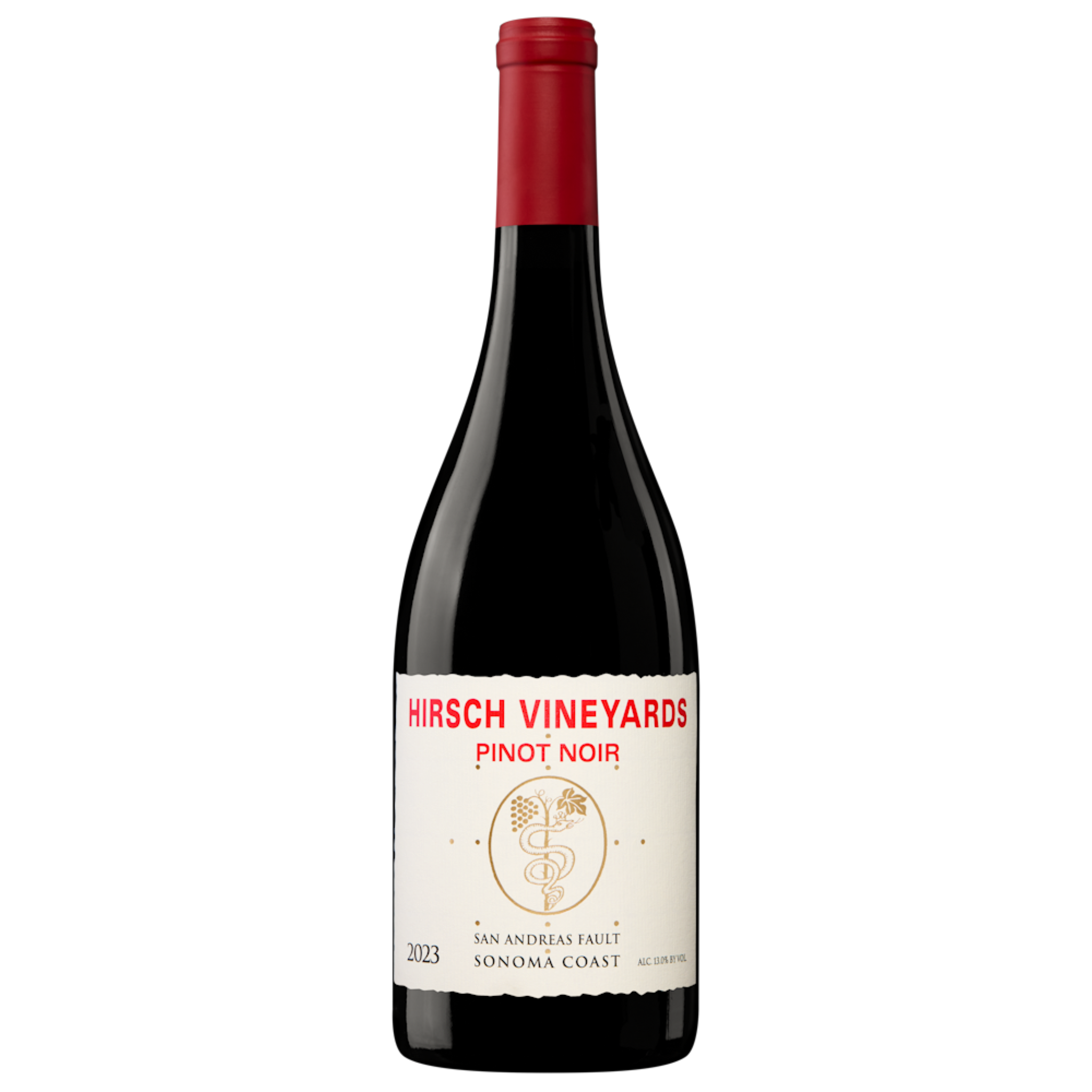 Sonoma Coast San Andreas Fault Pinot Noir 2023 Hirsch Vineyards 750ml