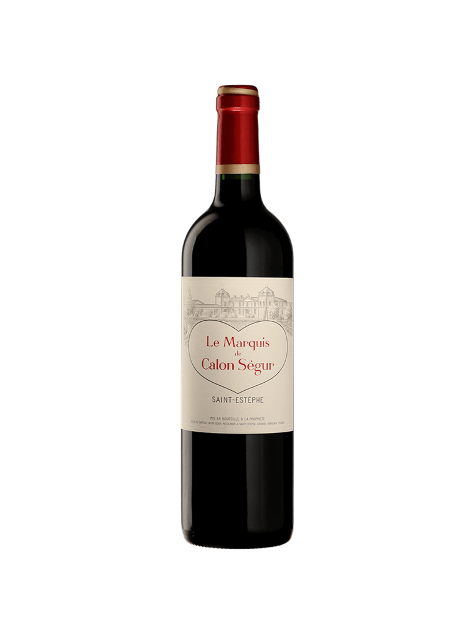 Saint Estephe 2019 Le Marquis de Calon Segur 750ml