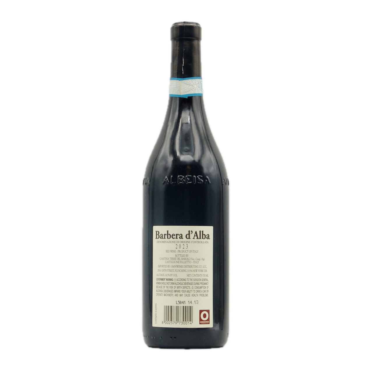 Barbera d'Alba 2023 Terre del Barolo