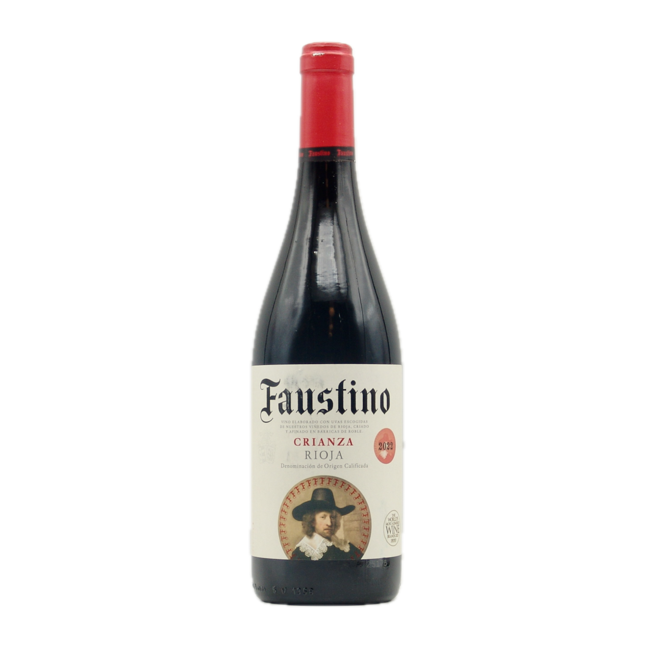 Rioja Crianza 2021/22 Bodegas Faustino 750ml