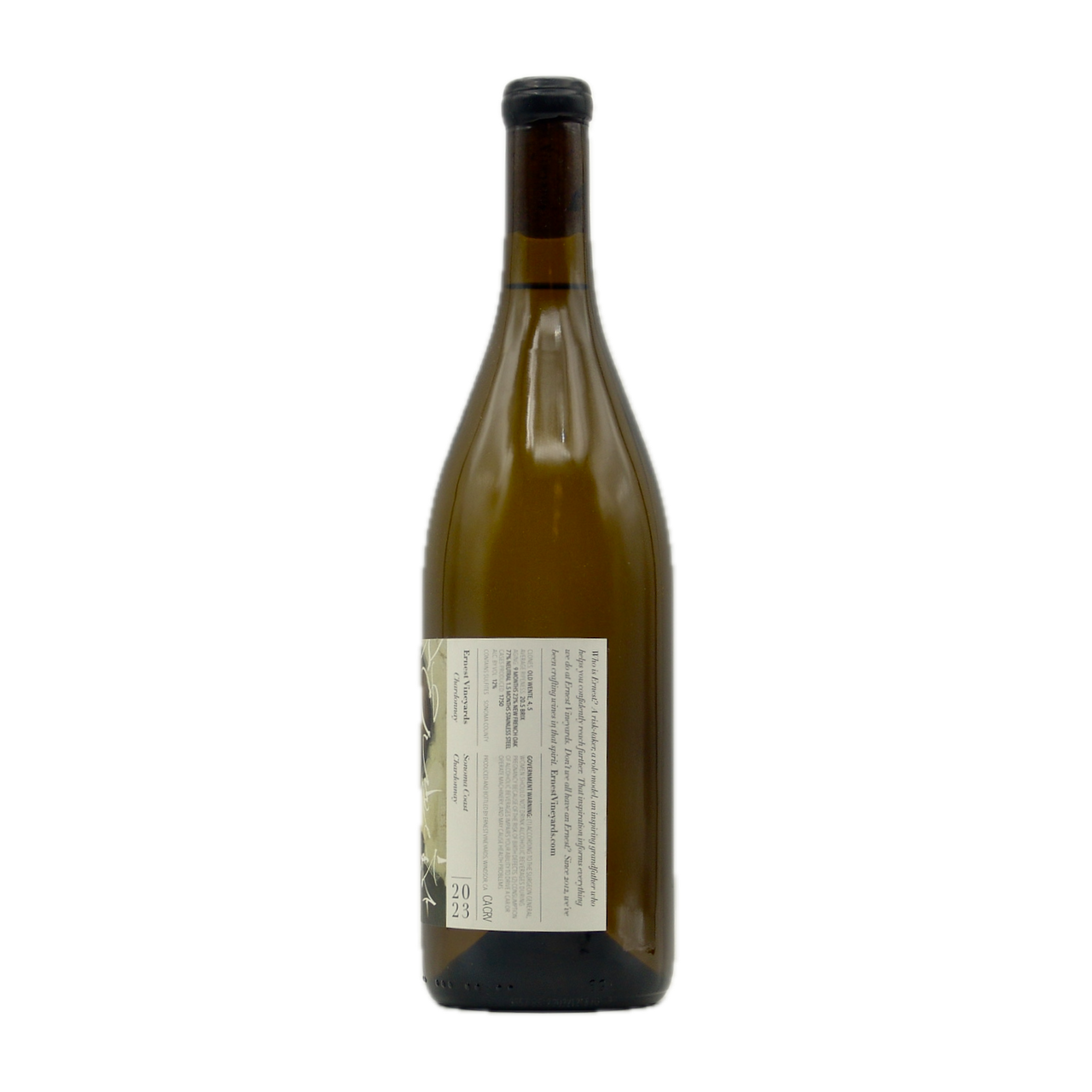 Sonoma Coast Chardonnay 2023 Ernest Vineyards 750ml