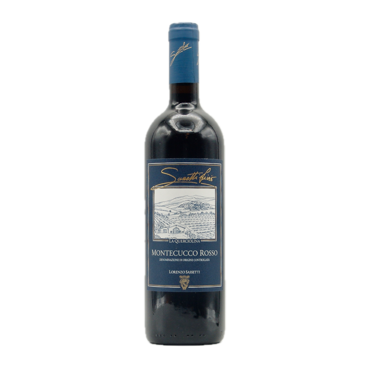 Montecucco Rosso 2023 Livio Sassetti "La Querciolina" 750ml