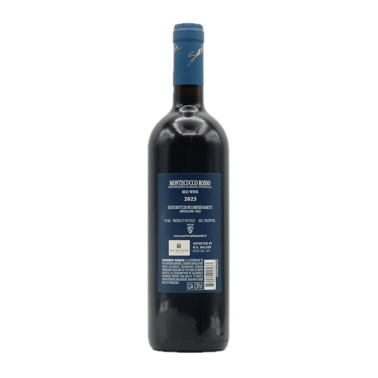 Montecucco Rosso 2023 Livio Sassetti "La Querciolina" 750ml