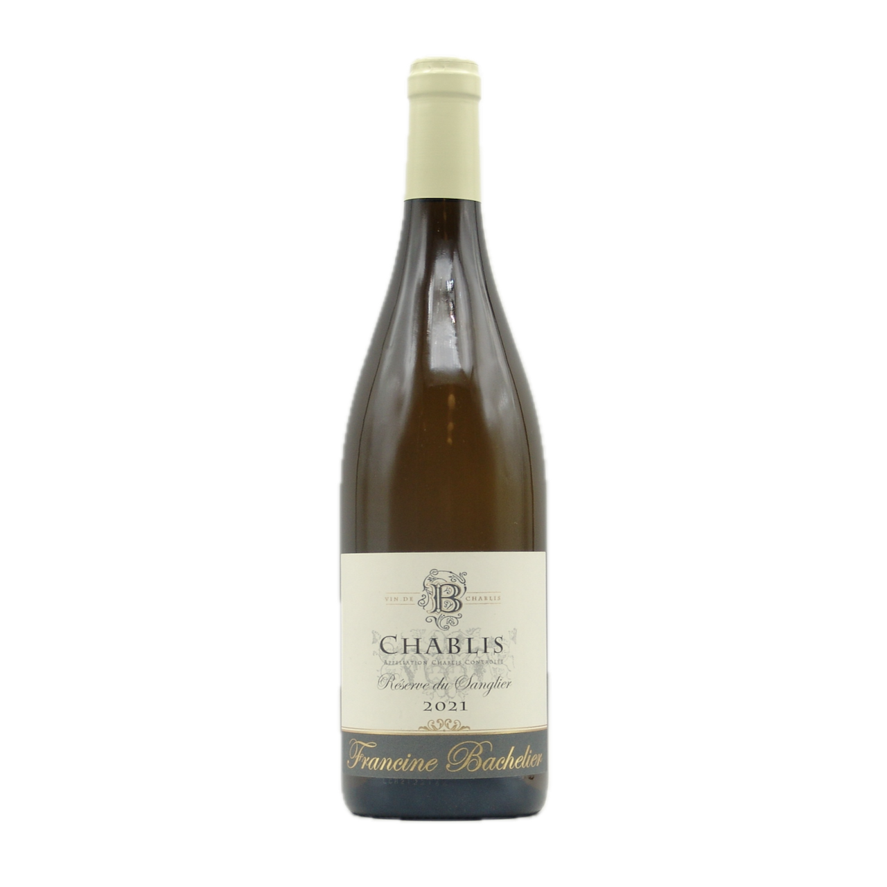Chablis "Reserve du Sanglier" 2021 Francine Bachelier 750ml