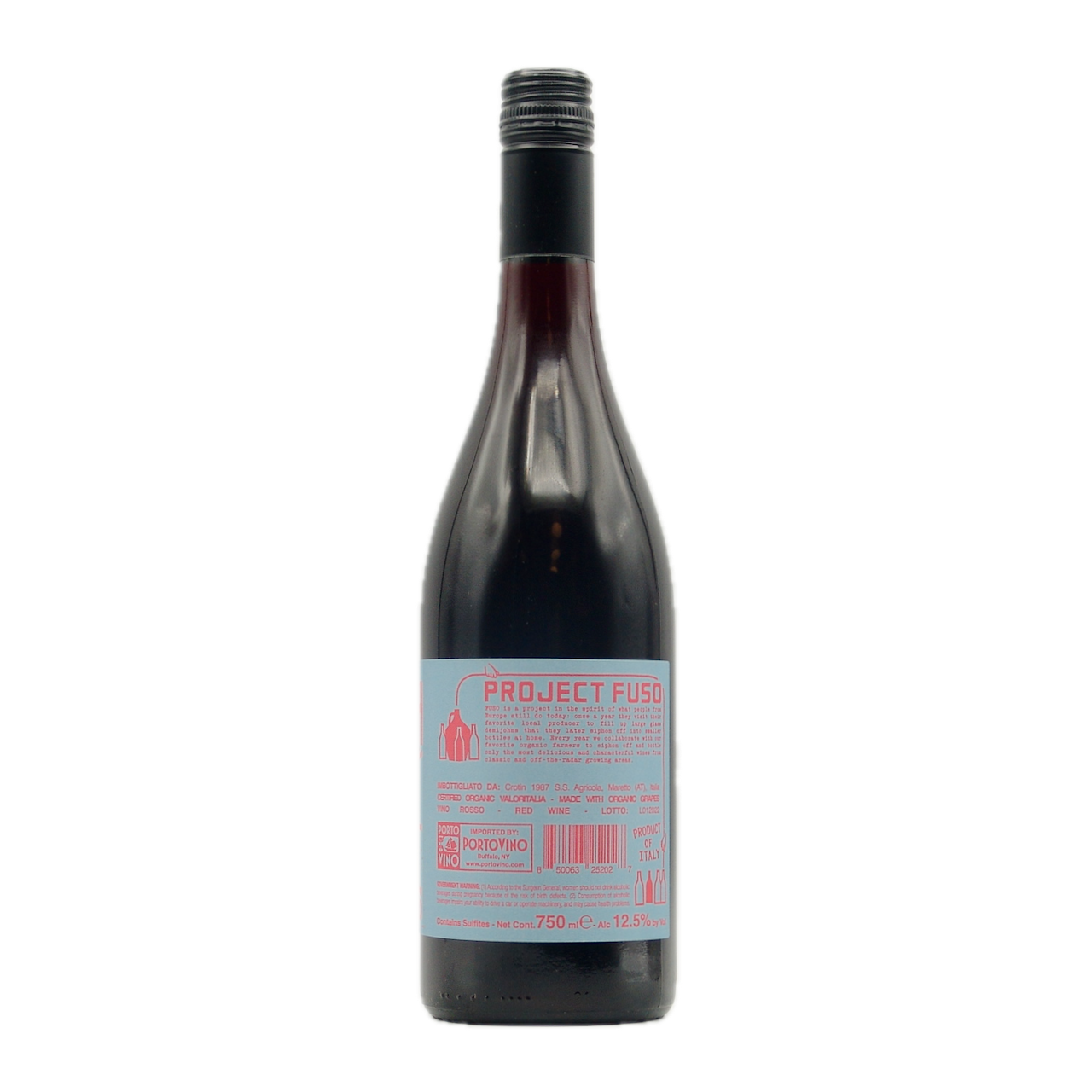 Piedmonte TEH Rosso 2022 Project Fuso  750ml