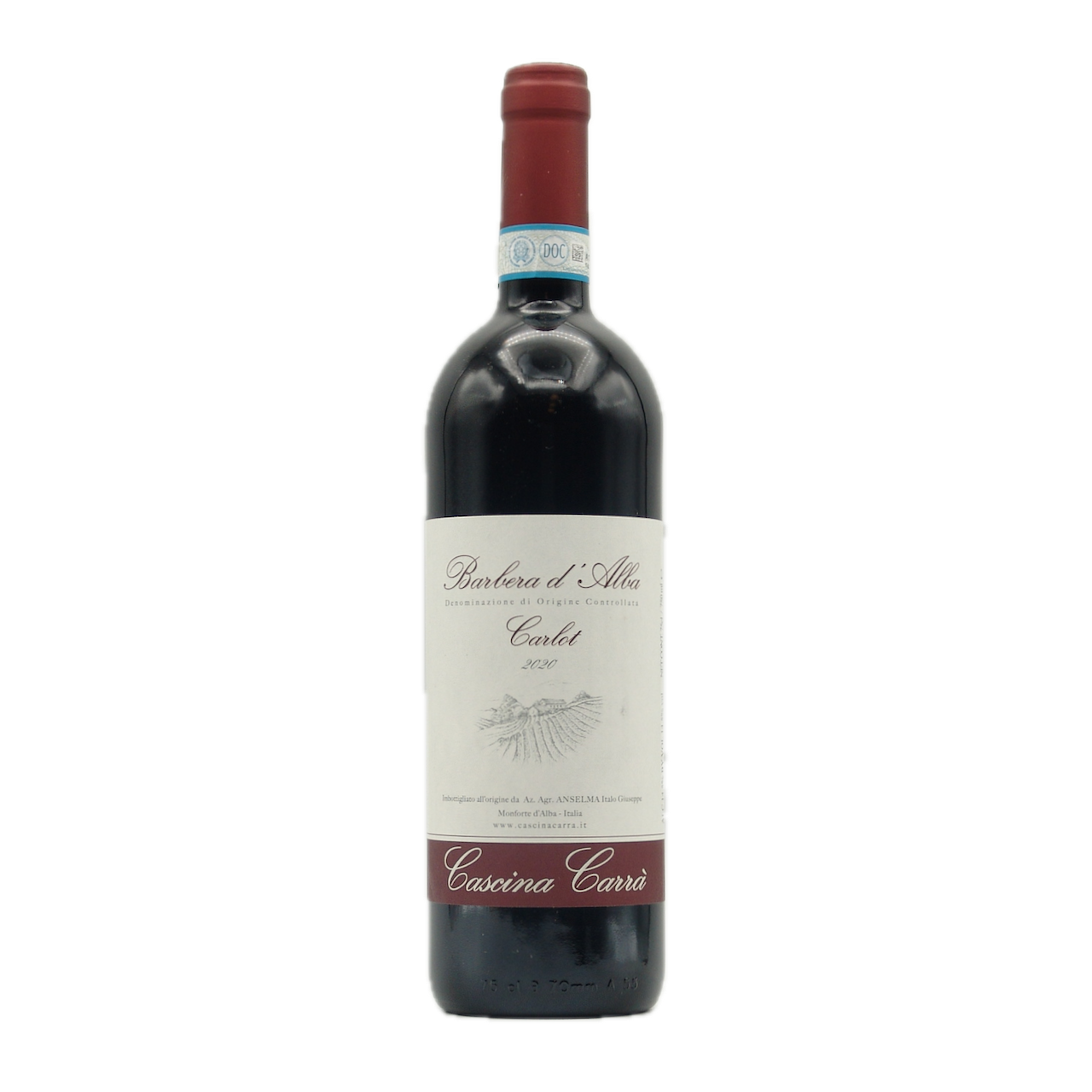 Barbera d'Alba "Carlot" 2020 Cascina Carra 750ml