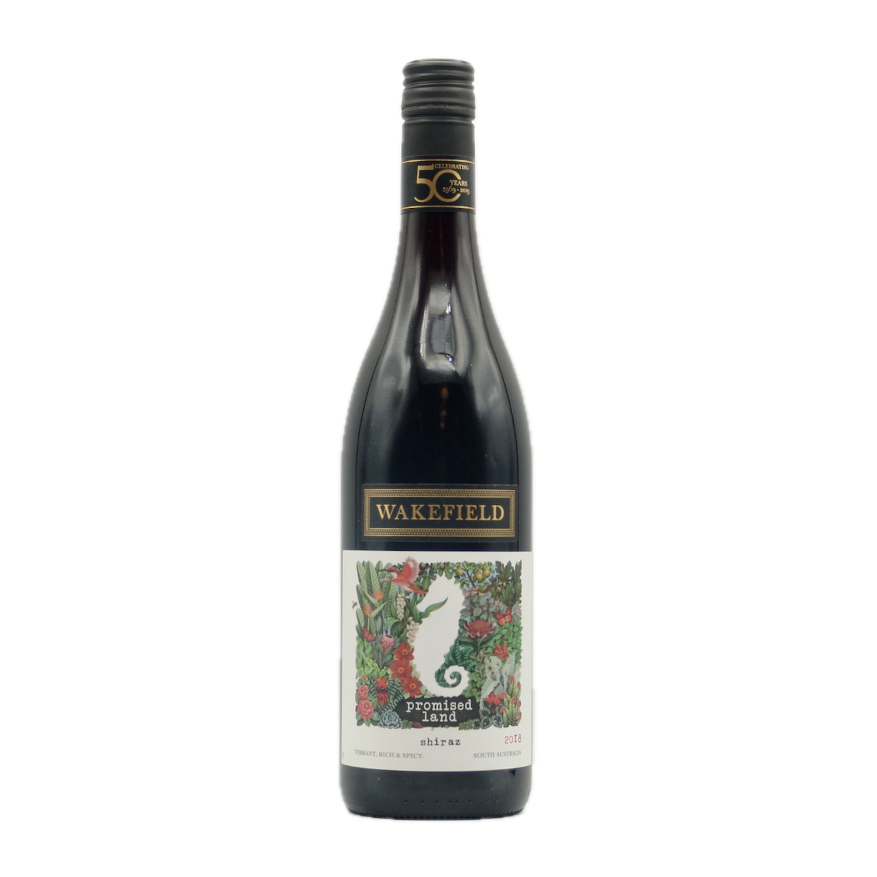 South Australia Shiraz 2018 Wakefield "Promised Land" 750ml