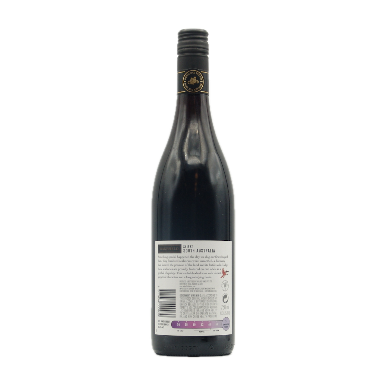 South Australia Shiraz 2018 Wakefield "Promised Land" 750ml