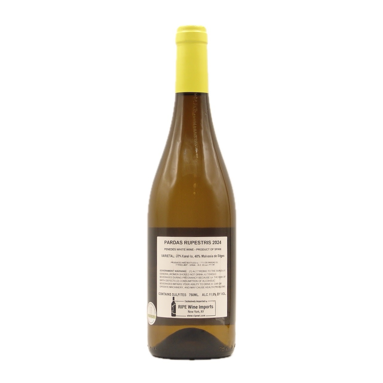 Penedes White 2024 Pardas "Rupestris" 750ml