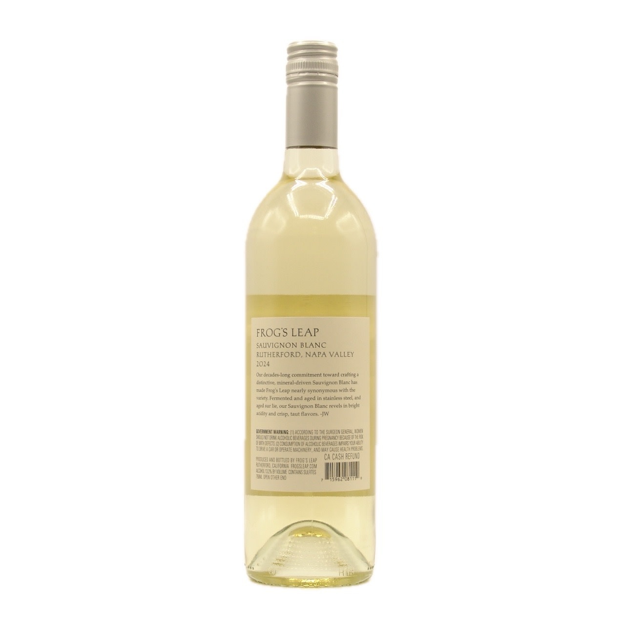 Rutherford Napa Sauvignon Blanc 2024 Frog's Leap 750ml
