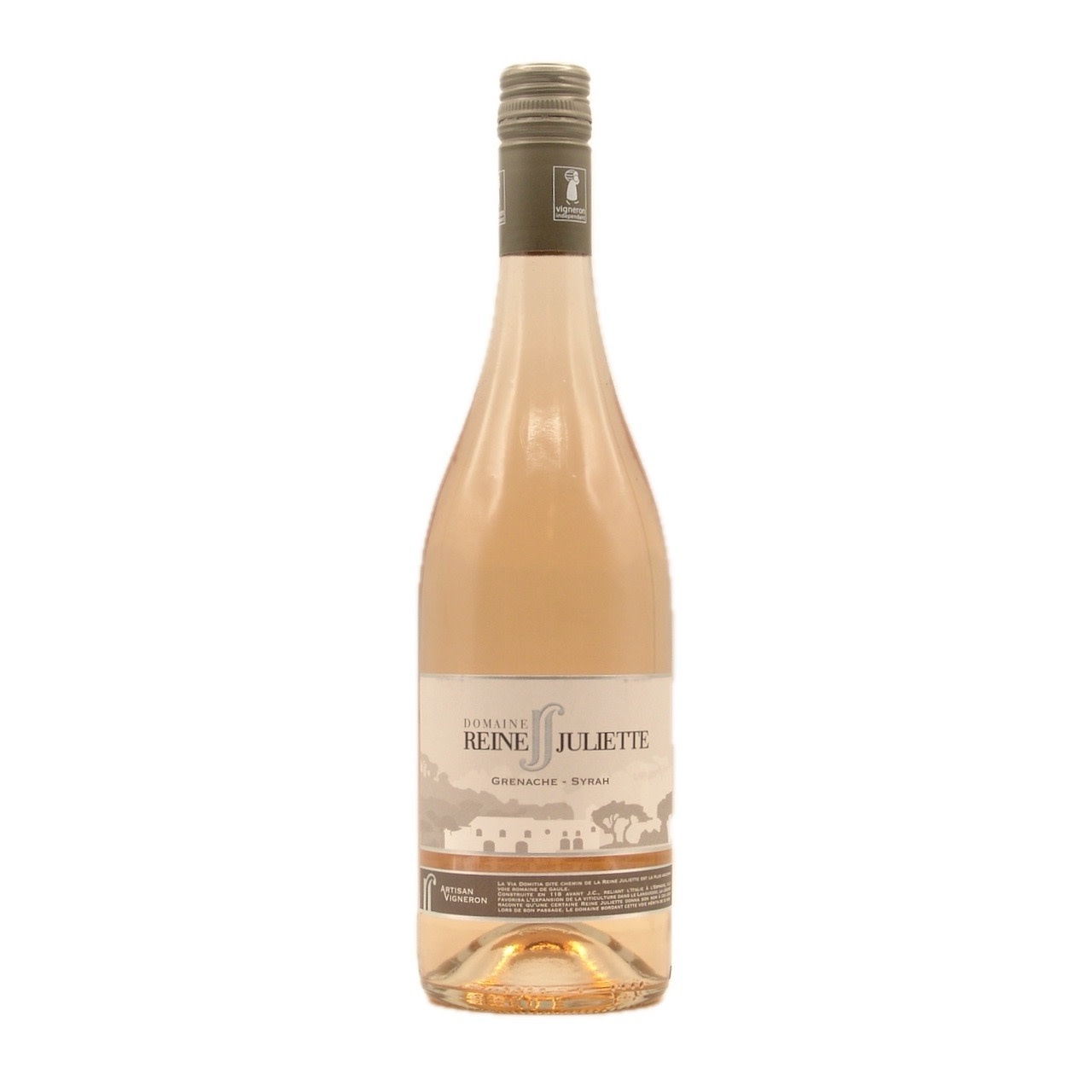 Rose Pays d'Oc 2025 Domaine Reine Juliette 750ml